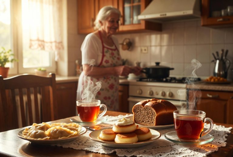 «Сын вернулся домой после двух лет за границей. То, что он увидел на кухне — он не ожидал»