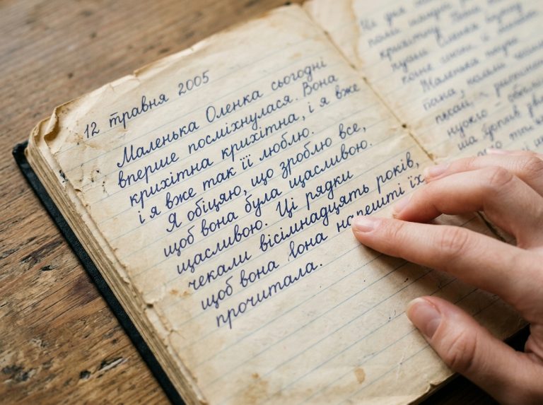 «Дочь нашла мамин дневник. Там было написано кое-что про неё»