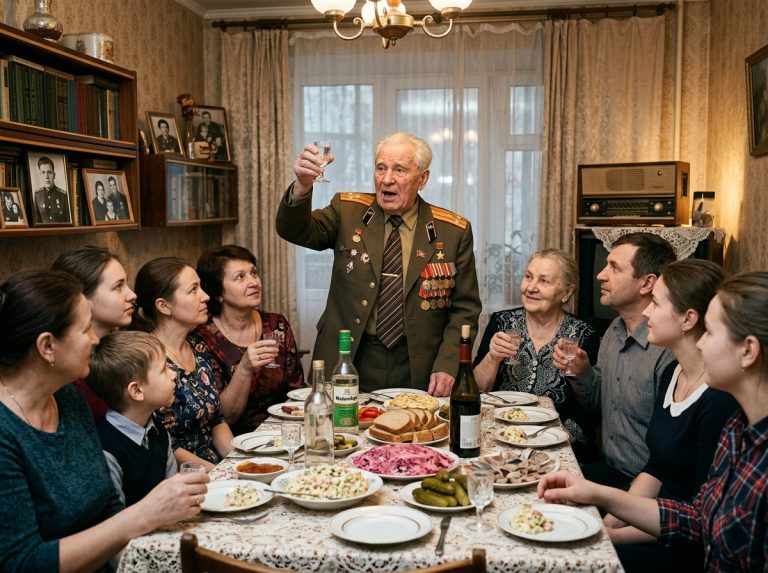 «Последнее что дед сказал перед боем — стало пословицей в нашей семье»