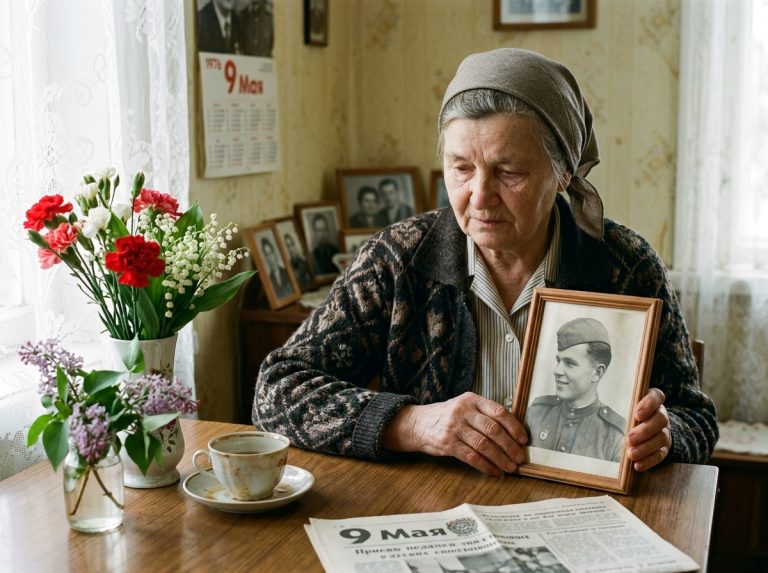 «Он прошёл всю войну. Погиб через три дня после Победы»