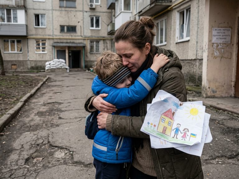 «Маленький мальчик в оккупации рисовал советские самолёты. Немцы его нашли»