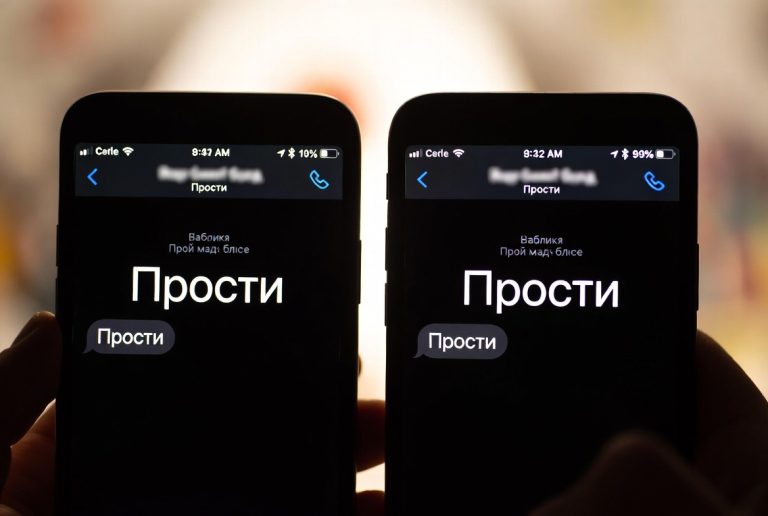 «Мы с мужем поспорили — кто первый напишет «прости». Мы оба написали в одну секунду»