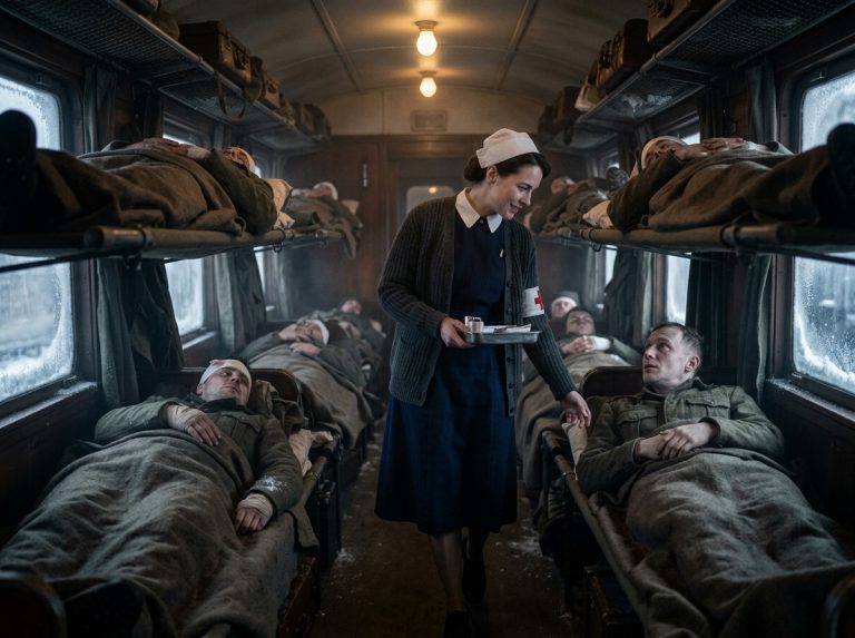 «Советский поезд с ранеными ехал три дня. Никто не знал что в нём живые»