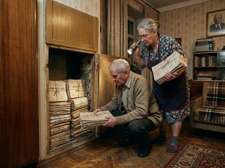 «Советский архивариус 30 лет тайно хранил расстрельные списки. Их нашли после его смерти»