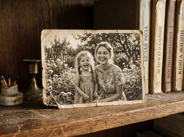«Мы с дочерью не разговаривали 2 года. Помирила нас одна фотография»