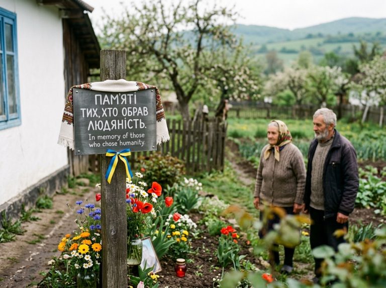 «Советский переводчик слышал приказ о расстреле украинского села. Перевёл неправильно»