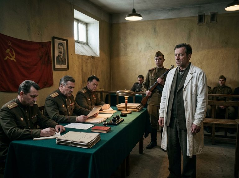 «Советский врач спасал немецких раненых. Его расстреляли свои»