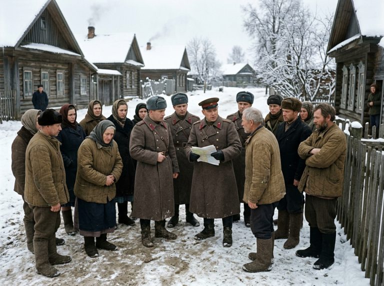«Украинская деревня спрятала 200 человек от депортации. История которую узнали через 60 лет»