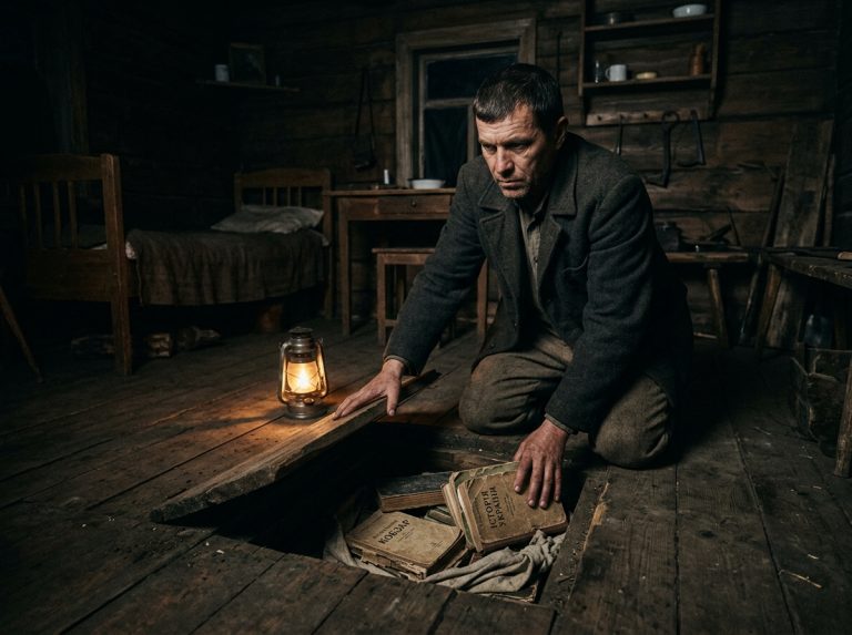«Украинский учитель прятал книги от НКВД 20 лет. Что он прятал»