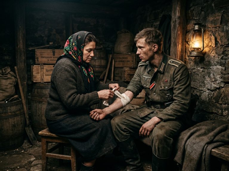 «Немецкий лётчик упал в украинское поле. Крестьянка его выходила. Через 50 лет он вернулся»