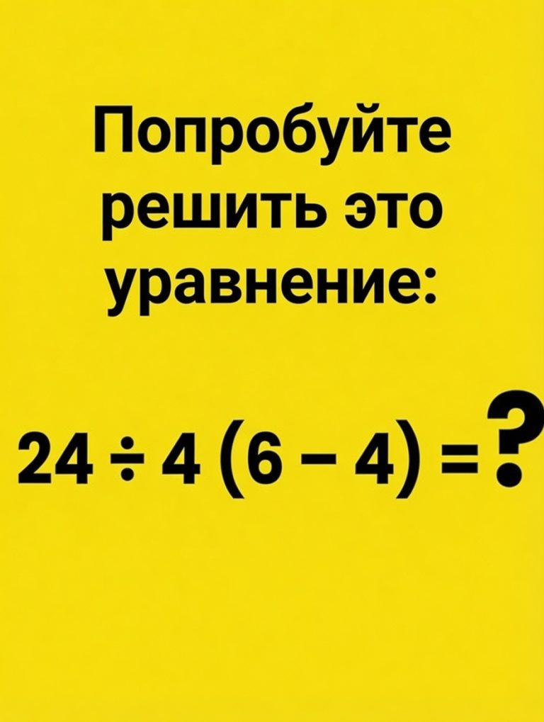 Десять уравнений, которые бросают вызов лучшим умам: сможете ли вы их решить?